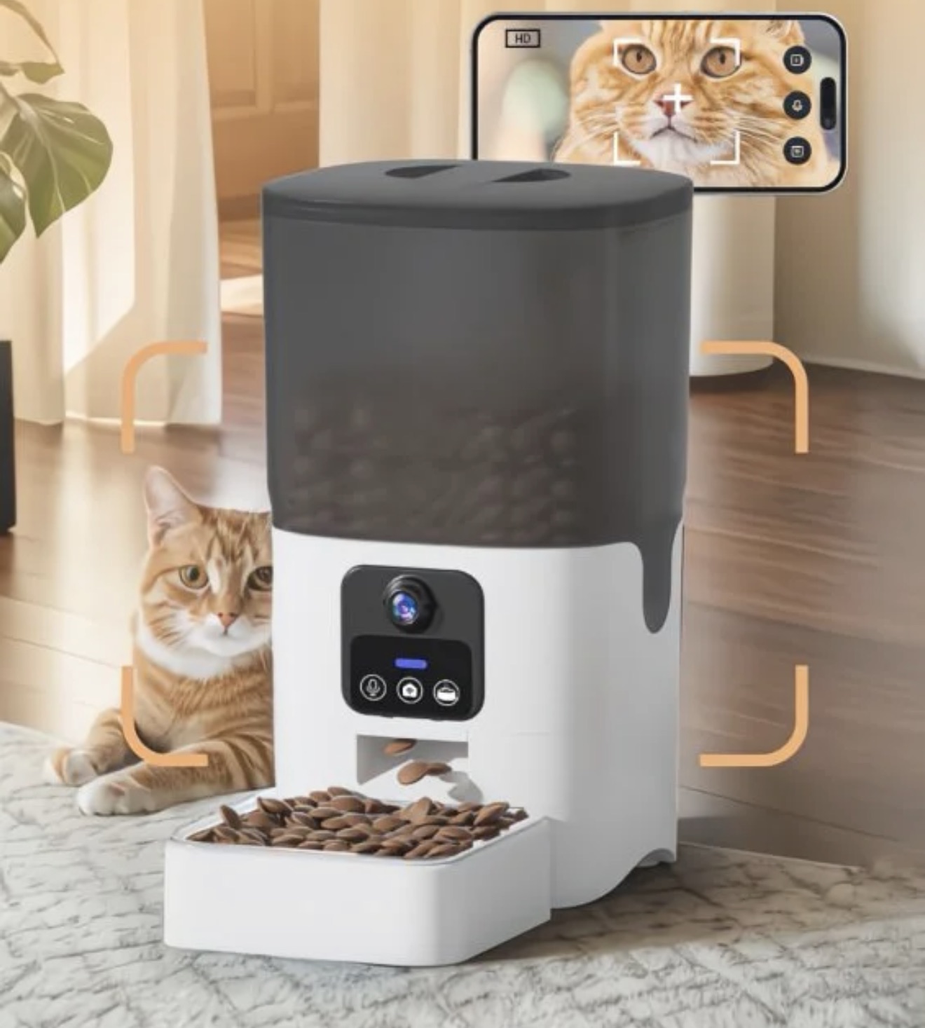 自動ペット給餌器